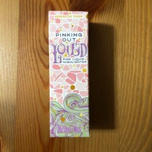 Pinking out loud highlighter.